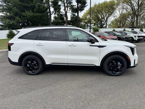 Snow White Pearl 2026 Kia Sorento Hybrid SX Prestige
