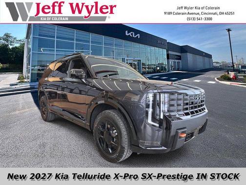 2027 Kia Telluride X-Pro SX-Prestige