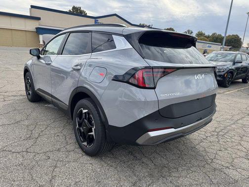 2026 Kia Sportage Hybrid EX