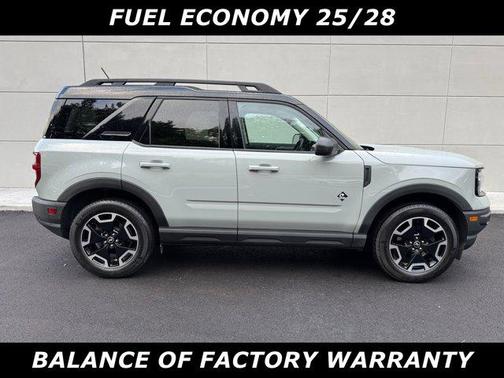 2022 Ford Bronco Sport Outer Banks