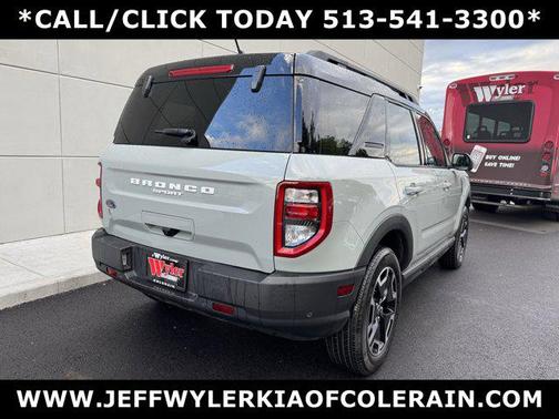 2022 Ford Bronco Sport Outer Banks