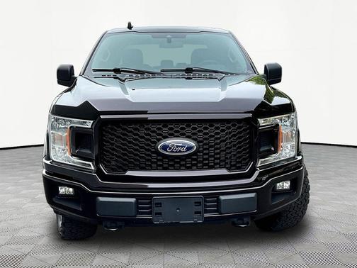 Magma Red Metallic 2020 Ford F-150 XL