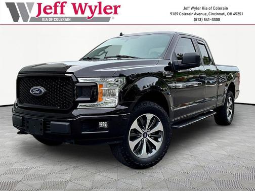 Magma Red Metallic 2020 Ford F-150 XL