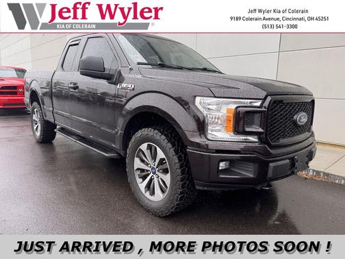 Magma Red Metallic 2020 Ford F-150 XL