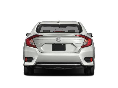 Platinum White Pearl 2019 Honda Civic Touring