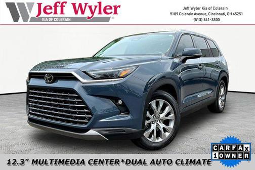 Storm Cloud 2024 Toyota Grand Highlander Hybrid XLE