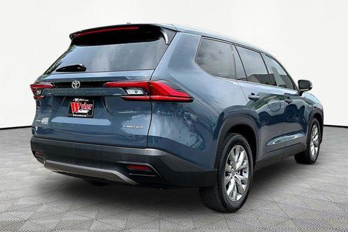 Storm Cloud 2024 Toyota Grand Highlander Hybrid XLE