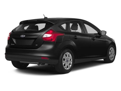 Tuxedo Black Metallic 2014 Ford Focus SE