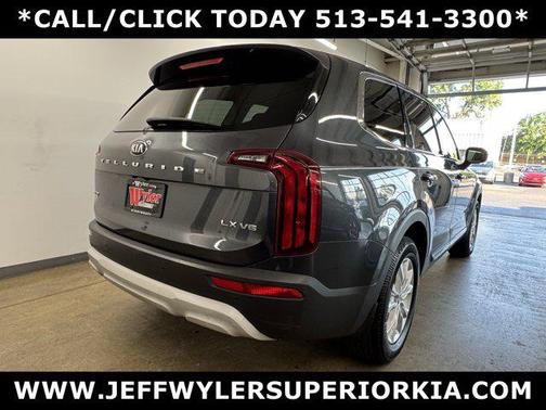 2020 Kia Telluride LX