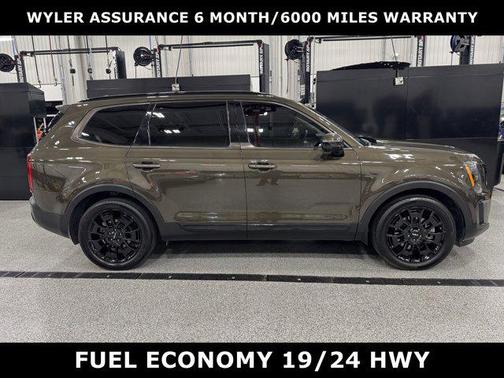 2022 Kia Telluride SX