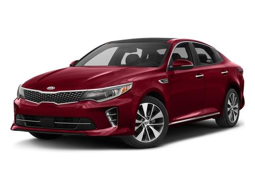 Remington Red 2016 Kia Optima SX Turbo