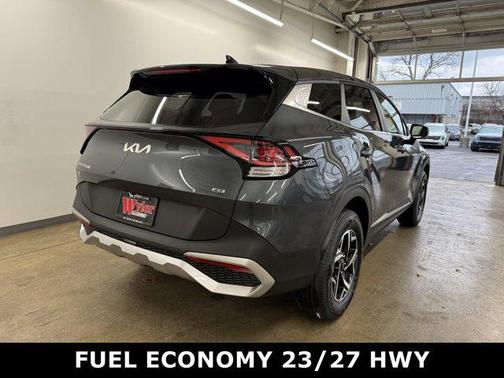 2025 Kia Sportage LX