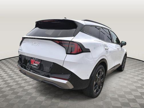 Glacial White Pearl 2026 Kia Sportage SX-Prestige