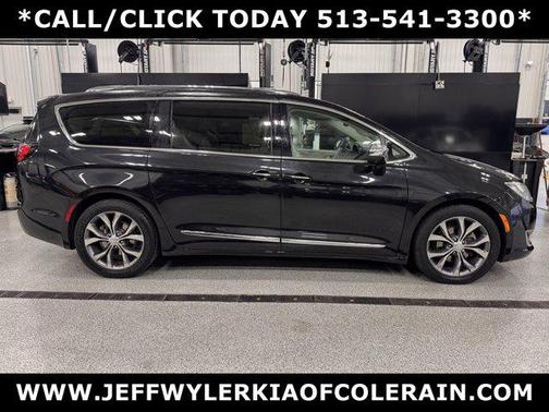 2018 Chrysler Pacifica Limited