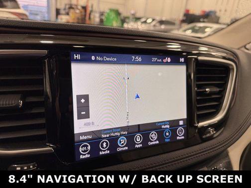 2018 Chrysler Pacifica Limited