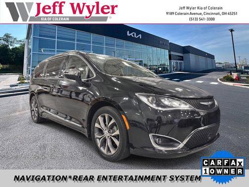 2018 Chrysler Pacifica Limited