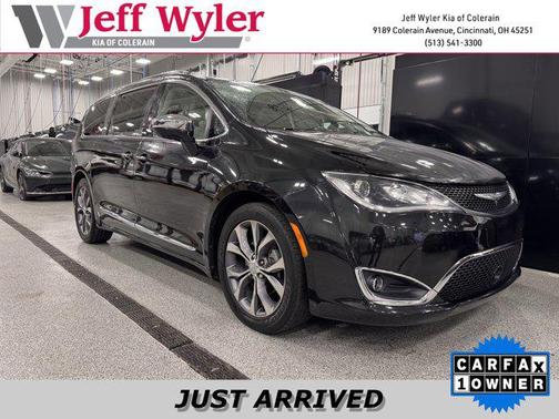 2018 Chrysler Pacifica Limited