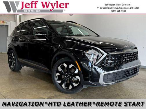 2023 Kia Sportage X-Line