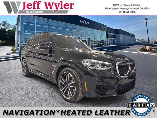 2020 BMW X3 M Competition