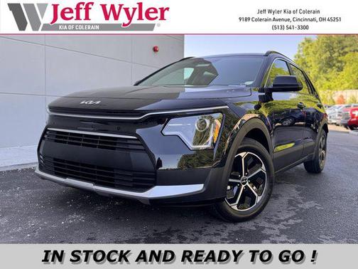 Aurora Black Pearl 2026 Kia Niro LX