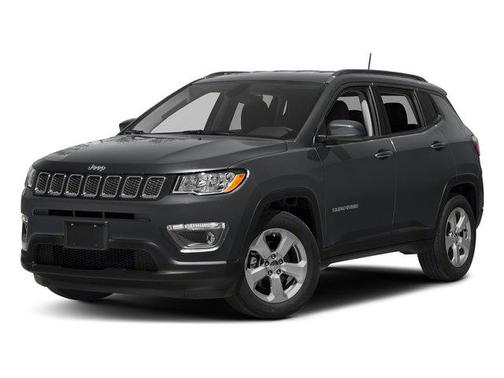 White Clearcoat 2017 Jeep Compass Latitude