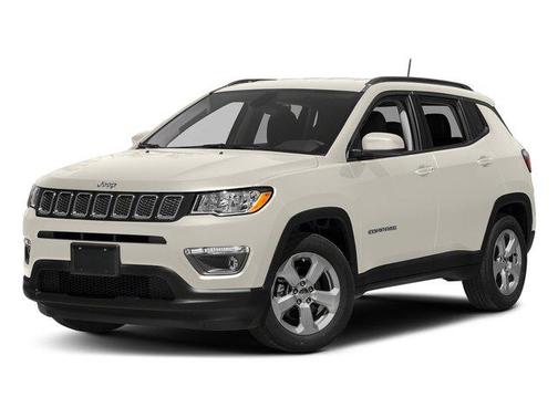 White Clearcoat 2017 Jeep Compass Latitude