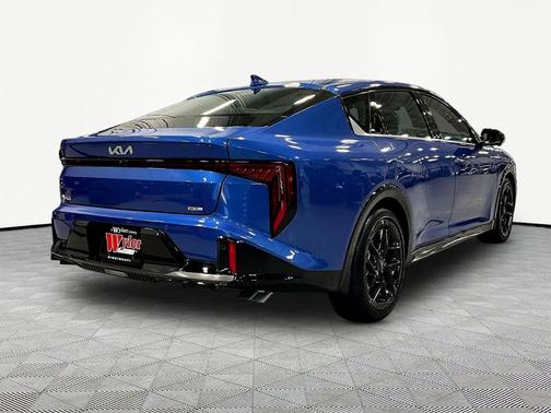 Wave Blue 2025 Kia K4 GT-Line Turbo