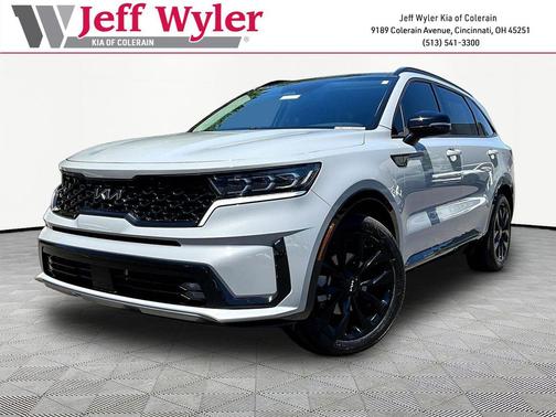 Wolf Gray 2022 Kia Sorento SX