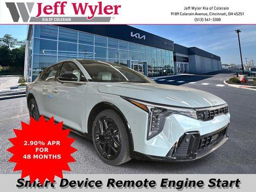 2025 Kia K4 GT-Line Turbo