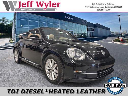 2014 Volkswagen Beetle DSG 2.0L TDI