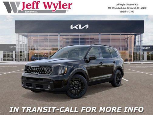 2025 Kia Telluride SX X-Line