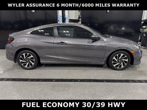 2018 Honda Civic LX-P