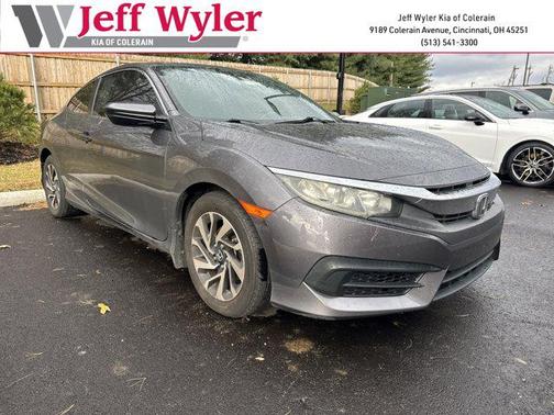 2018 Honda Civic LX-P