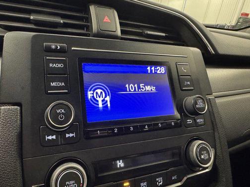 2018 Honda Civic LX-P