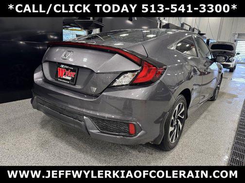 2018 Honda Civic LX-P