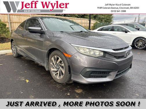 2018 Honda Civic LX-P