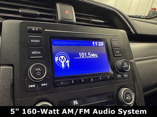 2018 Honda Civic LX-P