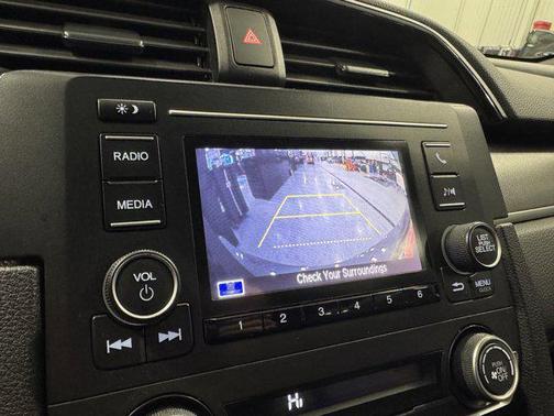 2018 Honda Civic LX-P