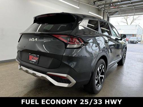 2025 Kia Sportage EX