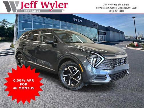 2025 Kia Sportage Hybrid LX