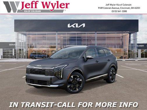 2026 Kia Sportage Hybrid SX-Prestige