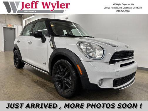2016 MINI Countryman Cooper S ALL4