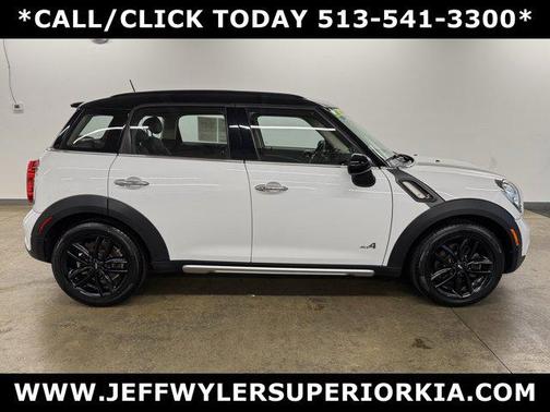 2016 MINI Countryman Cooper S ALL4