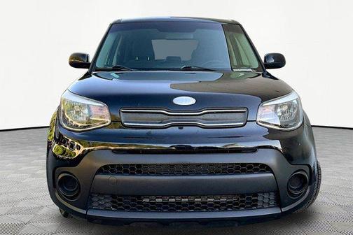 Shadow Black 2017 Kia Soul Base
