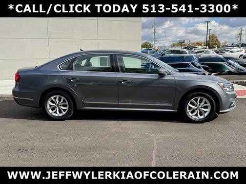 2016 Volkswagen Passat 1.8T S