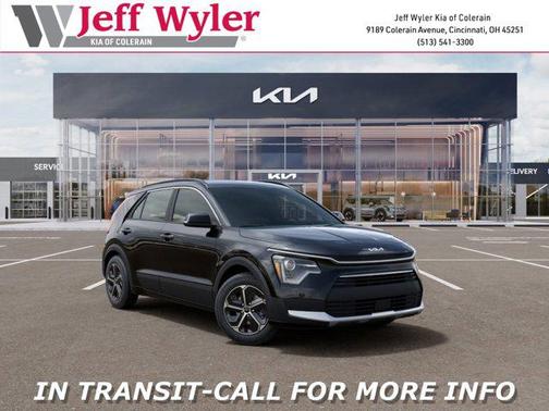 Aurora Black Pearl 2026 Kia Niro EX