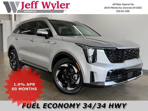 2025 Kia Sorento Hybrid EX