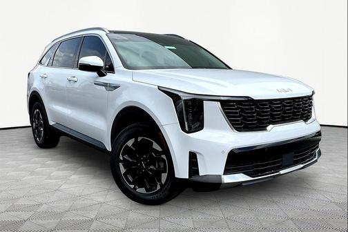 Glacial White Pearl 2024 Kia Sorento S