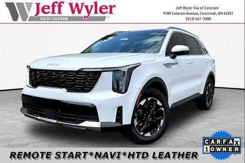 Glacial White Pearl 2024 Kia Sorento S