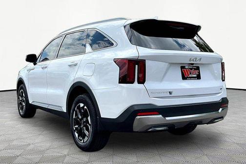 Glacial White Pearl 2024 Kia Sorento S